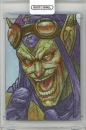 2020-21 UPPER DECK Marvel Annual Ian Quirante Sketches #63【1/1】 marvel