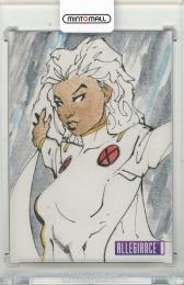 2023 UPPER DECK Marvel Allegiance Infinity Trilogy Aleksa Jankovic Sketches #NNO【1/1】 marvel