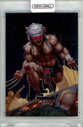 2022 SkyBox Marvel Masterpieces Weapon X vs. The Program Battle Spectrum Gems Teal #BS15【58/99】 marvel