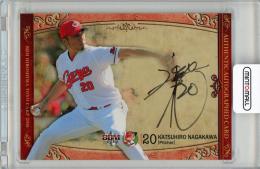 2016 BBM 広島東洋カープ 永川勝浩 直筆サインカード 70枚限定【34/70】