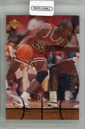 1998 UPPER DECK MJx  Michael Jordan Timepieces Bronze #38 【084/230】 Chicago Bulls