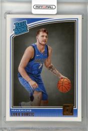 2018-19 PANINI Donruss  Luka Doncic #177  RR RC Dallas Mavericks