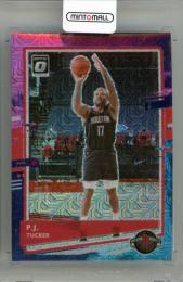 2020-21 PANINI Donruss Optic  P.J. Tucker Choice Nebula #108  Houston Rockets
