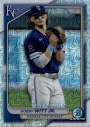 2024 Bowman MLB #59 Bobby Witt Jr.【Mega Box Chrome Mojo Refractors/パラレル】レギュラーカード