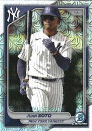 2024 Bowman MLB #78 Juan Soto【Mega Box Chrome Mojo Refractors/パラレル】レギュラーカード