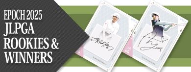 【TC BOX】EPOCH 2025 JLPGA 日本女子プロゴルフ