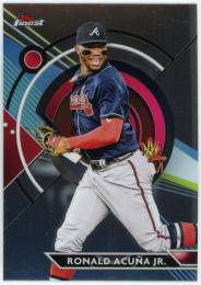 2023 Finest #20 Ronald Acuna Jr.