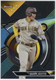 2023 Finest #94 Juan Soto