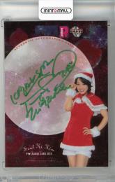 2015 BBM P★LEAGUE Very Merry X'mas キム・スルギ 直筆サインカード【Last No. 35/35】 ボウリング