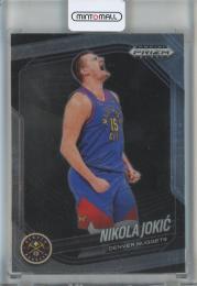 2024-25 Panini Prizm Nikola Jokic Black #43 Nikola Jokic Denver Nuggets