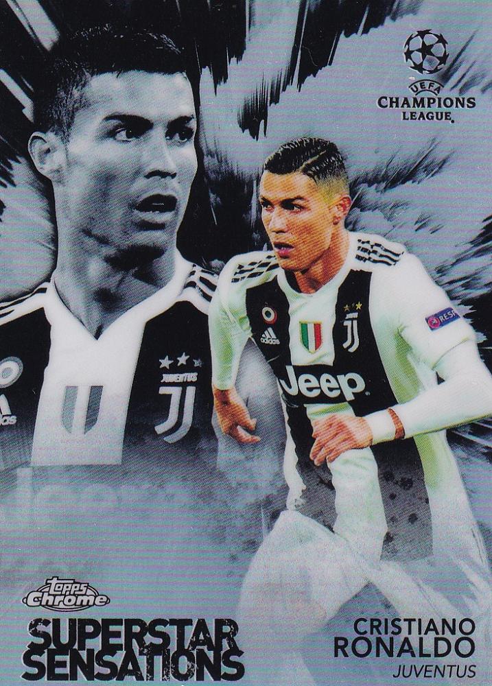 18-19 Topps Cristiano Ronaldo ロナウド リフ（Topps 旨 Flagship 