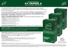 ◆予約◆SOCCER 2024 FUTERA WORLD FOOTBALL FX - SERIES 2