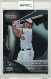 2026 Topps Chrome Black Samuel Basallo Refractor【190/199】 Baltimore Orioles