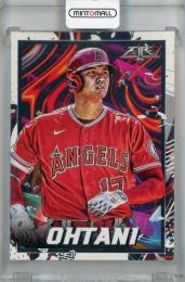 2022 Topps Fire Shohei Ohtani Base #35 Los Angeles Angels