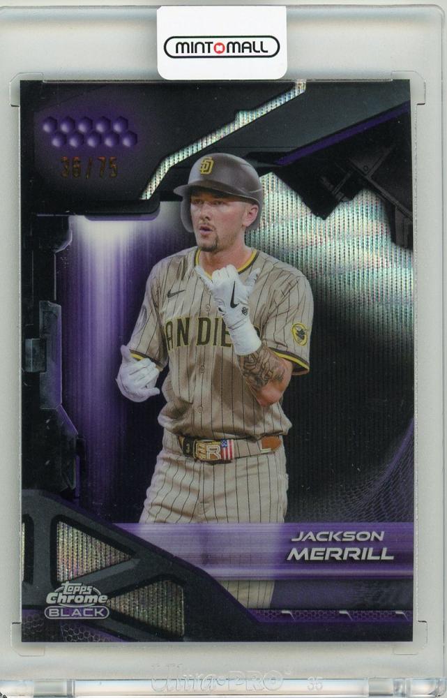 ミントモール / MINT LAB TOKYO店 / 2026 Topps Chrome Black Jackson