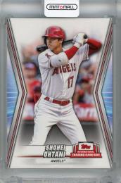 2023 Topps Trading Card Day Shohei Ohtani #NTCD-B1 Los Angeles Angels