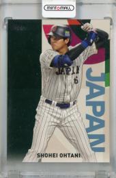 2023 Topps Baseball Japan Edition Shohei Ohtani WBC Japanese National Team #WBC-1 ※白かけあり Team Japan