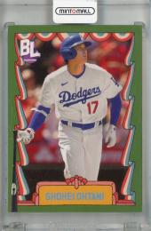 2024 Topps Big League Shohei Ohtani Topps Big Leaguer #TBL-3 Los Angeles Dodgers