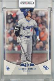 2024 Topps 50/50 Shohei Ohtani Shohei Ohtani (HR #12) #22 Los Angeles Dodgers