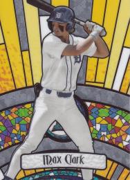 2023 Bowman Chrome Draft MLB #BGA-2 Max Clark インサートカード Glass