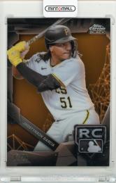 2026 Topps Chrome Black Jhostynxon Garcia Rookie Design Variations Orange Refractor【11/25】 Pittsburgh Pirates