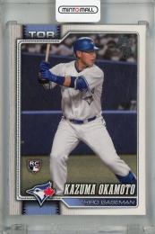 2026 Topps Series 2 Kazuma Okamoto Base #443 RC Toronto Blue Jays