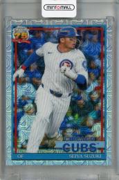 2026 Topps Series 2 Seiya Suzuki 1991 Topps Chrome (Silver Pack) #91C2-17 Chicago Cubs