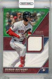 2026 Topps Series 2 Roman Anthony Major League Material Green #MLM2-RA RC【72/99】 Boston Red Sox