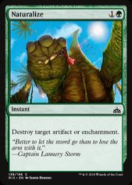 帰化/Naturalize 日)【Foil】帰化 / Naturalize【ONS】 No.275｜MtG通販サイト