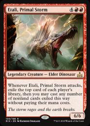 【RIX】【ENG】【Foil】《原初の嵐、エターリ/Etali, Primal Storm》プレリリース