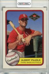 ミントモール / MINT 千葉店 / 2001 Fleer Triple Crown Albert Pujols Base RC  #309【1380/2999】