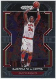 2021-22 Panini Prizm #265 Hakeem Olajuwon