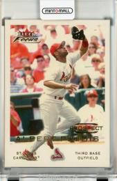 2001 Fleer Focus Albert Pujols Base RC #245【438/999】《白かけあり》