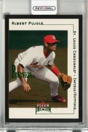 2001 Fleer Premium Albert Pujols Base RC #233【0386/1999】《白かけあり》