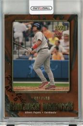 2001 Upper Deck Gold Glove Albert Pujols Golden Debuts RC #130【401/500】《白かけあり》