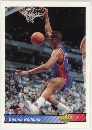 1992-93 Upper Deck #242 Dennis Rodman