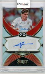 2024-25 PANINI SELECT Juanlu Sanchez 直筆サイン Sevilla