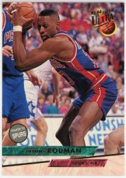 1993-94 Ultra #170 Dennis Rodman