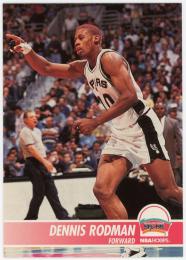 1994-95 Hoops #197 Dennis Rodman