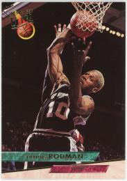 1993-94 Ultra #340 Dennis Rodman