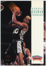 1993-94 SkyBox Premium #280 Dennis Rodman