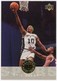 1995-96 Upper Deck #176 Dennis Rodman AN