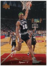 1995-96 Upper Deck #40 Dennis Rodman
