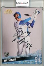 2025 EPOCH 北海道日本ハムファイターズ PREMIER EDITION 山縣 秀 REGULAR FOIL SIGNATURE シルバー版【108/120】