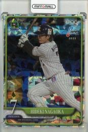 2025 EPOCH  NPB プロ野球カード 長岡秀樹 レギュラーパラレル ホロ版【33/60】 東京ヤクルトスワローズ