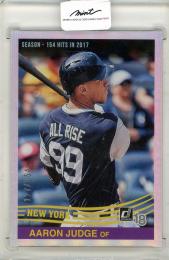 2018 Panini Donruss  	Aaron Judge		127/154