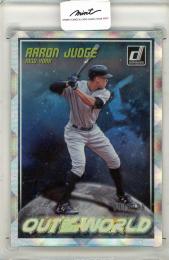 2018 Panini Donruss  	Aaron Judge	Out Of This World	991/999