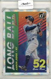 2018 Panini Donruss  	Aaron Judge	52 Home Runs	514/999