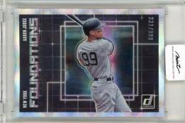 2018 Panini Donruss  	Aaron Judge	Foundations	331/999