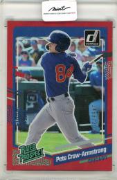 2023 Panini Donruss	Pete Crow-Armstrong		1468/2023